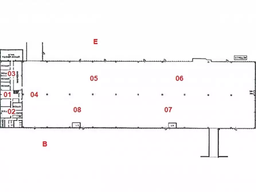 Immagine 21 di Capannone industriale in vendita  in Via Toscana, N. 32 a Monsano