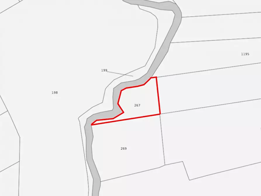 Immagine 2 di Terreno in vendita  in Loc Fontivole, N. snc a Gualdo Tadino