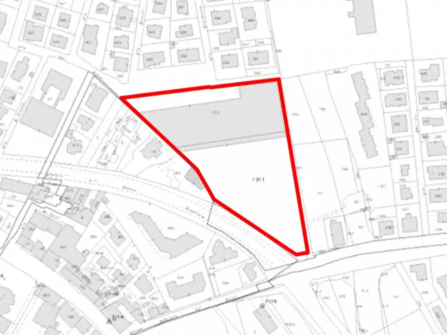 Immagine 2 di Terreno in vendita  in Viale Camisano, N. 103 a Vicenza