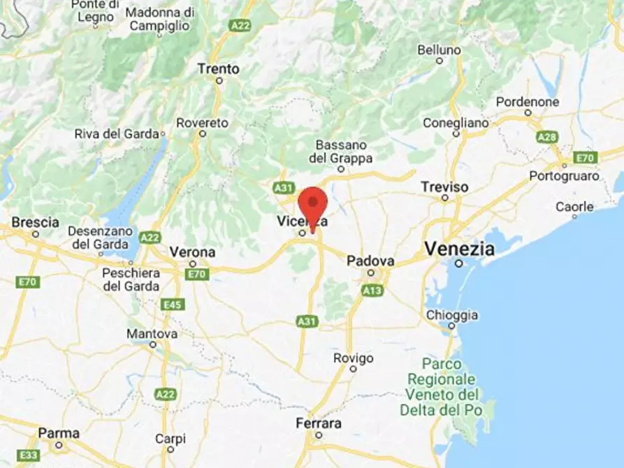 Immagine 26 di Terreno in vendita  in Viale Camisano, N. 103 a Vicenza