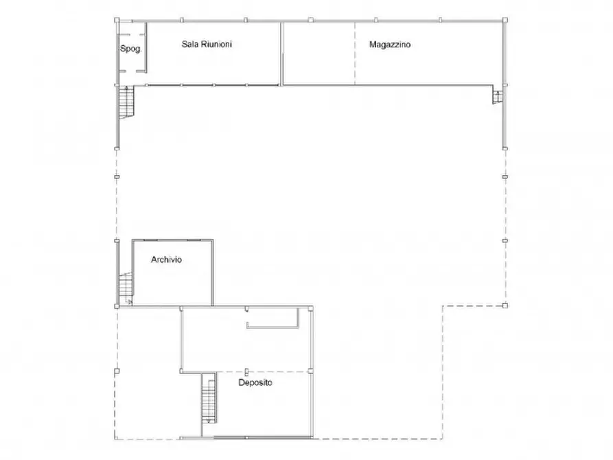 Immagine 22 di Capannone industriale in vendita  in Via Roma, N. 16 a Nogarole Rocca