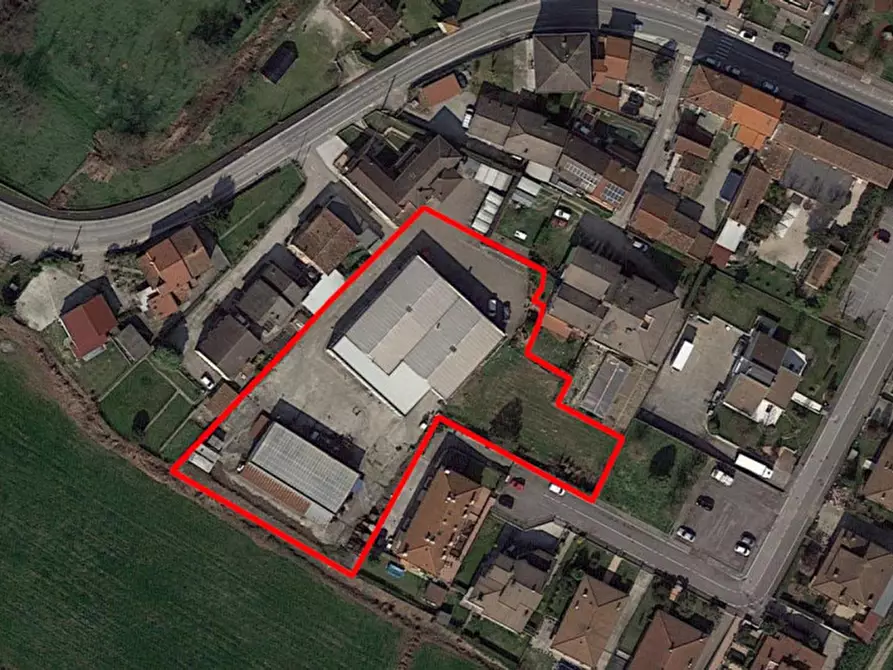 Immagine 30 di Capannone industriale in vendita  in Via Roma, N. 16 a Nogarole Rocca