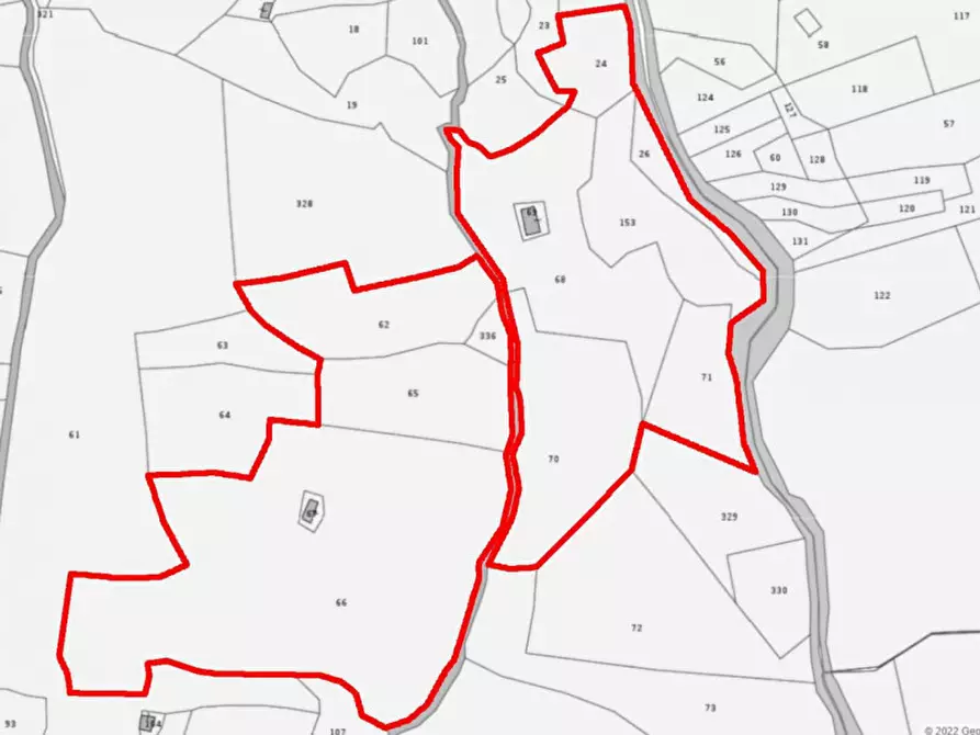 Immagine 2 di Terreno in vendita  in SS 109 della Piccola Sila, N. snc a Cicala