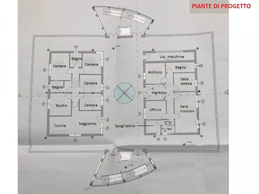 Immagine 13 di Capannone industriale in vendita  in Via Palanca, N. snc a Appignano