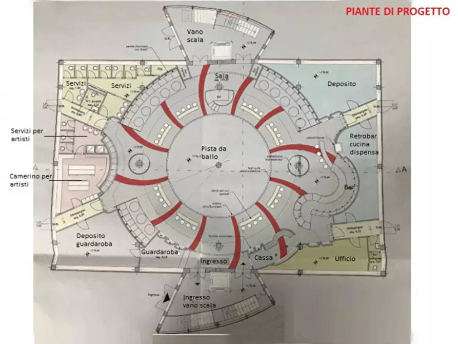 Immagine 14 di Capannone industriale in vendita  in Via Palanca, N. snc a Appignano