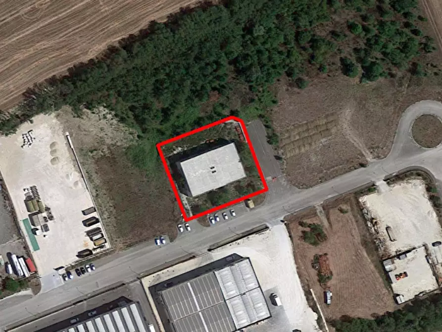 Immagine 17 di Capannone industriale in vendita  in Via Palanca, N. snc a Appignano