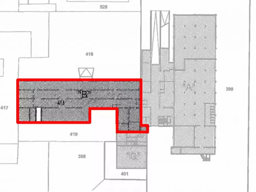 Immagine 14 di Capannone industriale in vendita  in frazione Fossona, N. snc a Cervarese Santa Croce