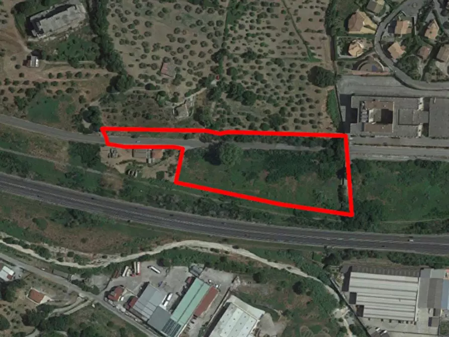 Immagine 1 di Terreno in vendita  in località Guidacciari, N. snc a Tiriolo