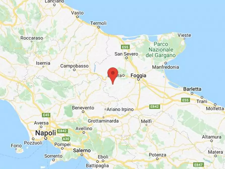 Immagine 11 di Palazzo in vendita  in località San Pietro, N. snc a Biccari