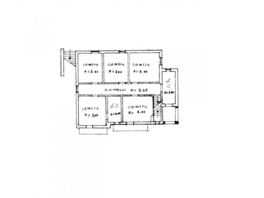 Immagine 12 di Palazzo in vendita  in località San Pietro, N. snc a Biccari