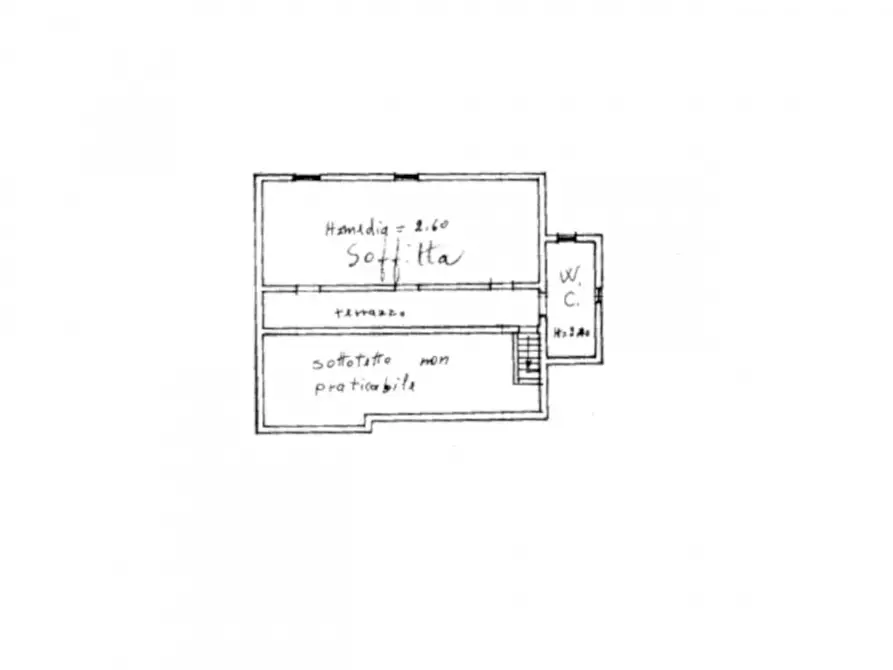 Immagine 13 di Palazzo in vendita  in località San Pietro, N. snc a Biccari