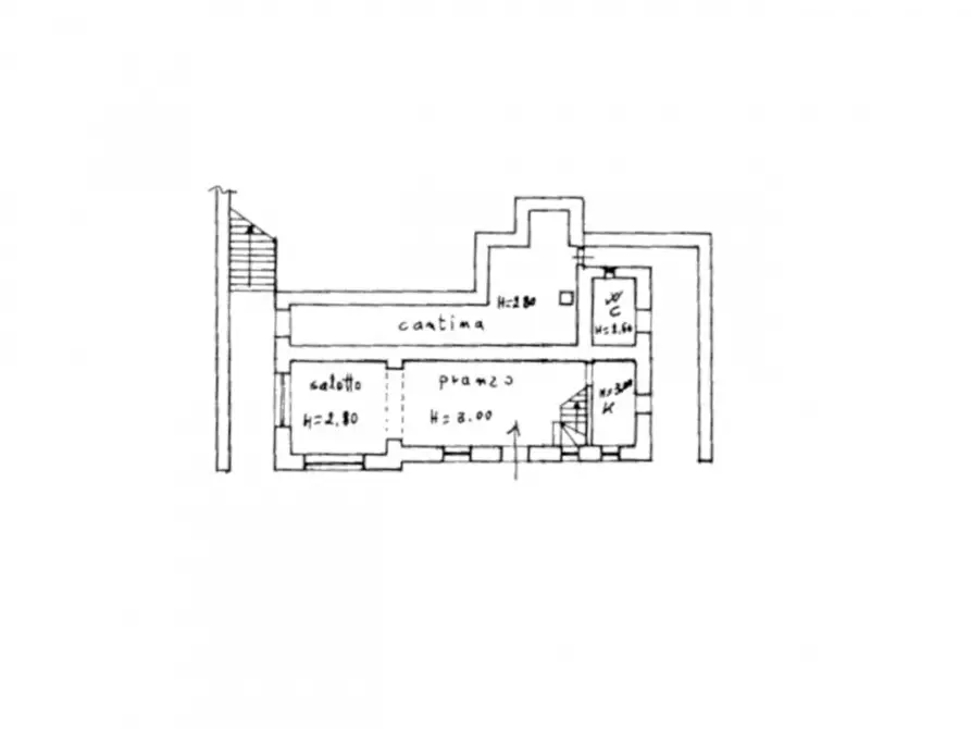Immagine 14 di Palazzo in vendita  in località San Pietro, N. snc a Biccari