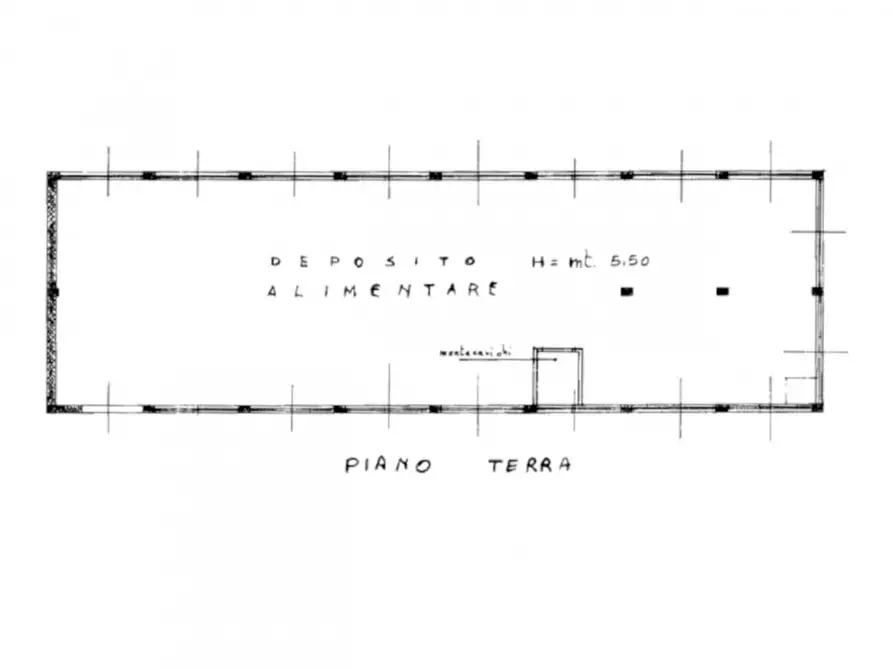 Immagine 19 di Capannone industriale in vendita  in località San Pietro, N. snc a Biccari