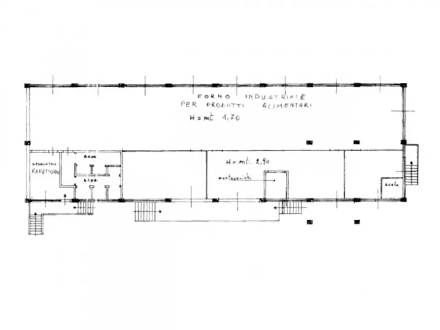 Immagine 20 di Capannone industriale in vendita  in località San Pietro, N. snc a Biccari