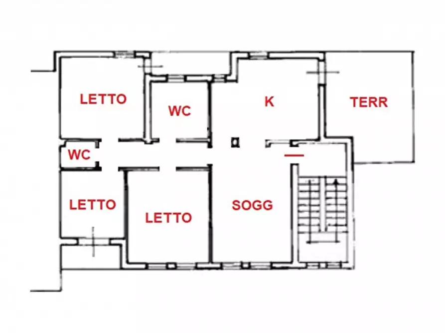 Immagine 20 di Appartamento in vendita  in Via San Martino, N. 109 a Chiampo