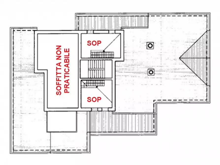 Immagine 25 di Villa in vendita  in Via Vittorio Alfieri, N. 53-55 a Chiampo