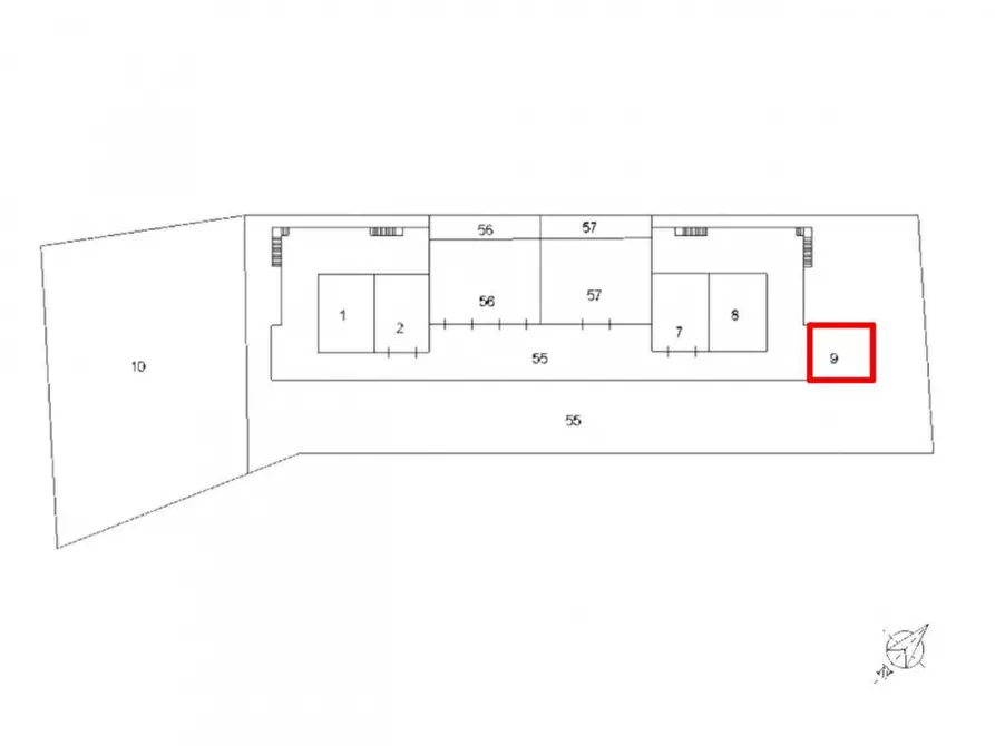 Immagine 9 di Posto auto in vendita  in Via Vampolieri, N. 73 a Aci Catena