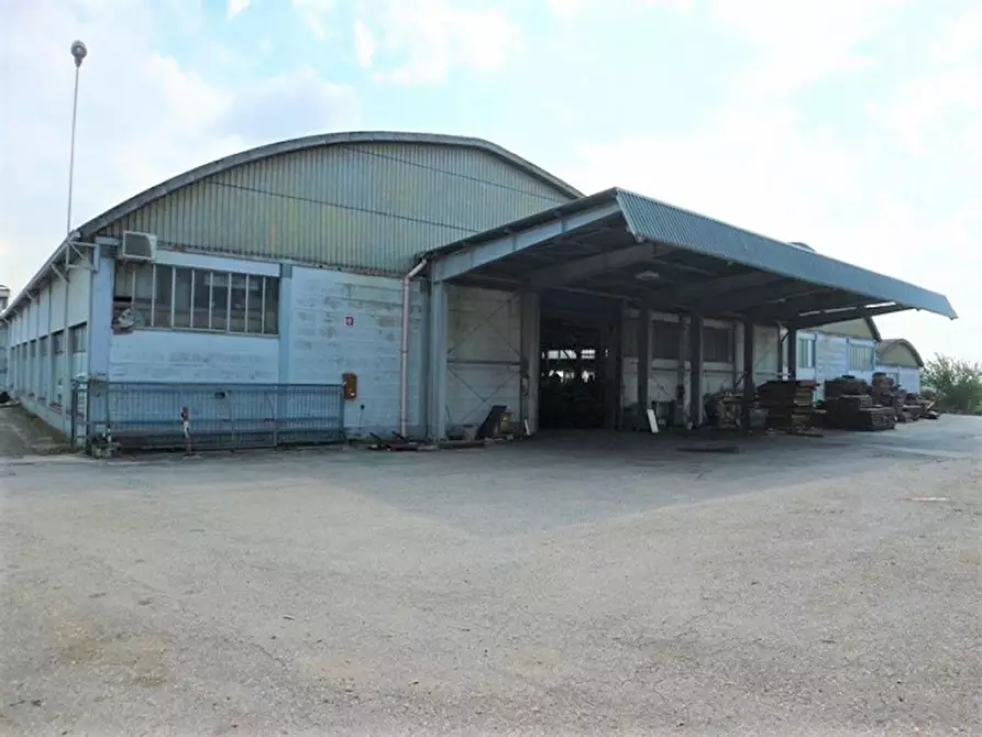 Immagine 2 di Capannone industriale in vendita  in Via San Giovanni, N. snc a Belvedere Ostrense
