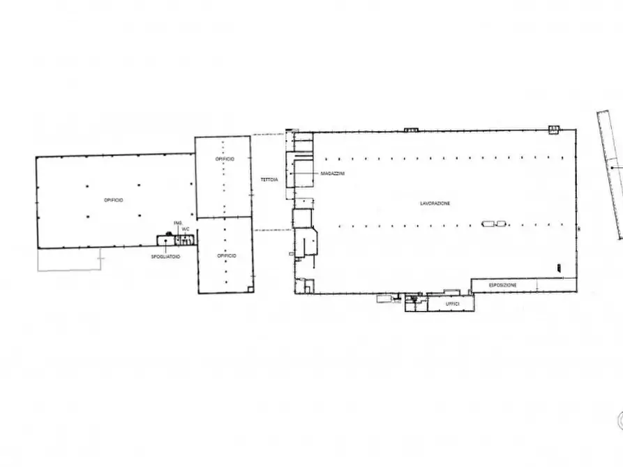 Immagine 23 di Capannone industriale in vendita  in Via San Giovanni, N. snc a Belvedere Ostrense