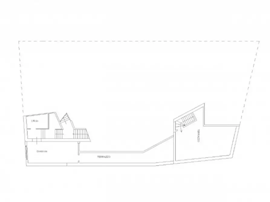 Immagine 3 di Attività commerciale in vendita  in Via Vecchia Matino, N. snc a Casarano