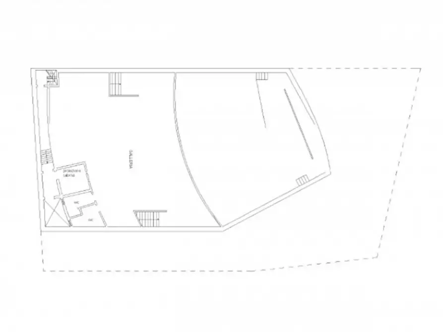 Immagine 4 di Attività commerciale in vendita  in Via Vecchia Matino, N. snc a Casarano