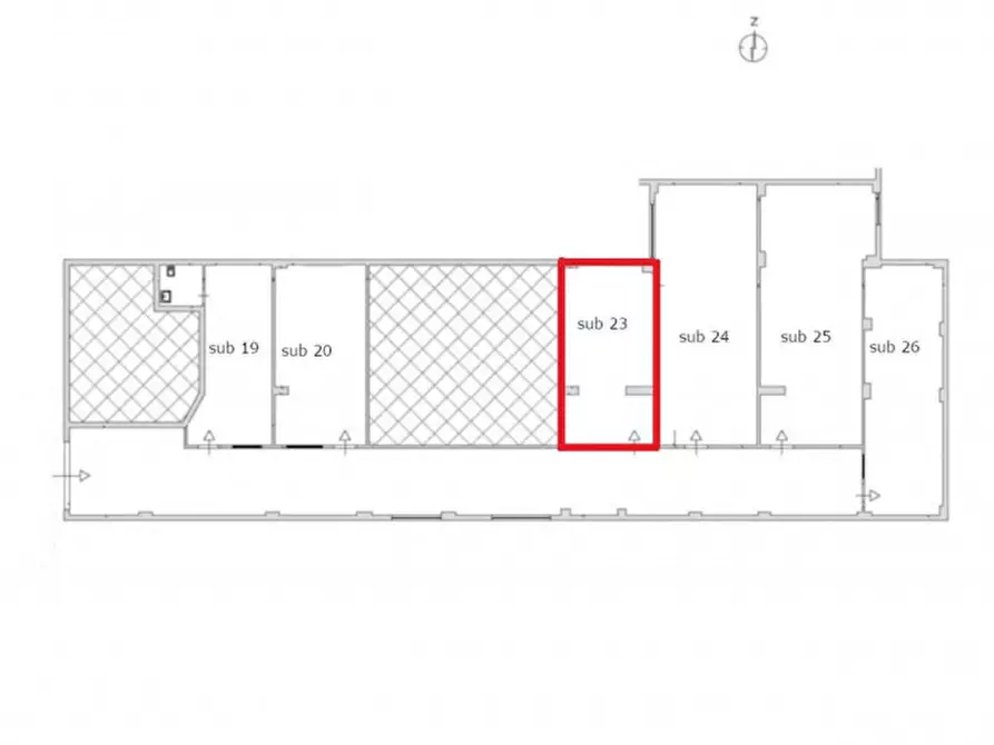 Immagine 4 di Cantina in vendita  in Viale Michelangelo, N. 1752 a Palermo
