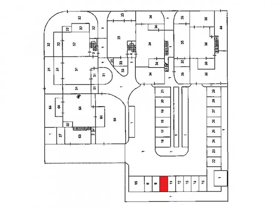 Immagine 3 di Posto auto in vendita  in Via Generale Tosciri, N. snc a Tortolì