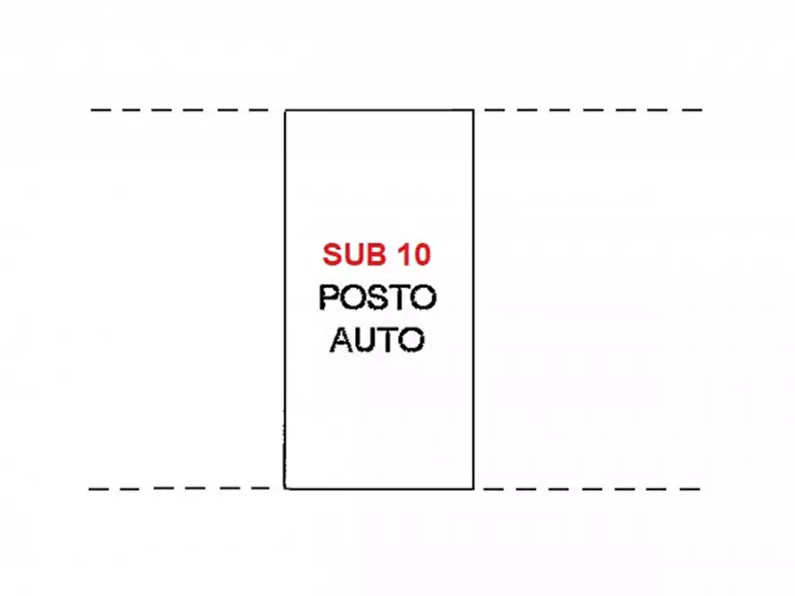 Immagine 18 di Posto auto in vendita  in Via Generale Tosciri, N. snc a Tortolì