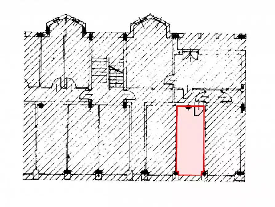 Immagine 15 di Posto auto in vendita  in via Sella, N. 35 a Quaregna Cerreto