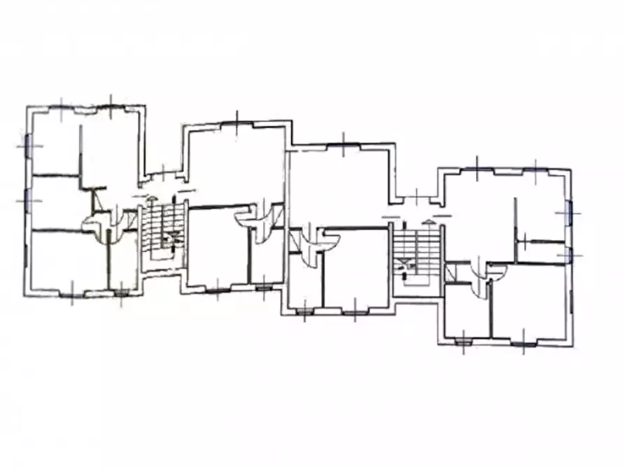 Immagine 3 di Palazzo in vendita  in via Ravizzone, N. snc a Vigliano Biellese
