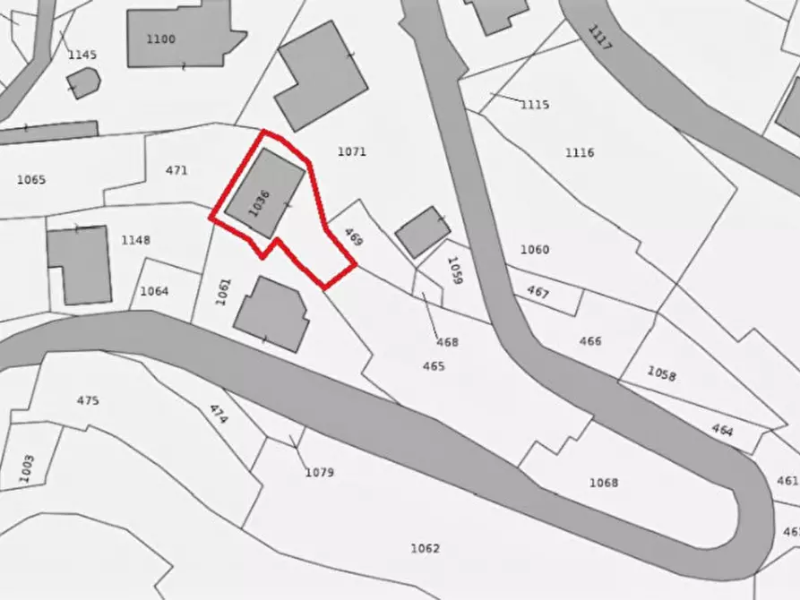 Immagine 17 di Rustico / casale in vendita  in Via Trieste, N. snc a Pietrabruna