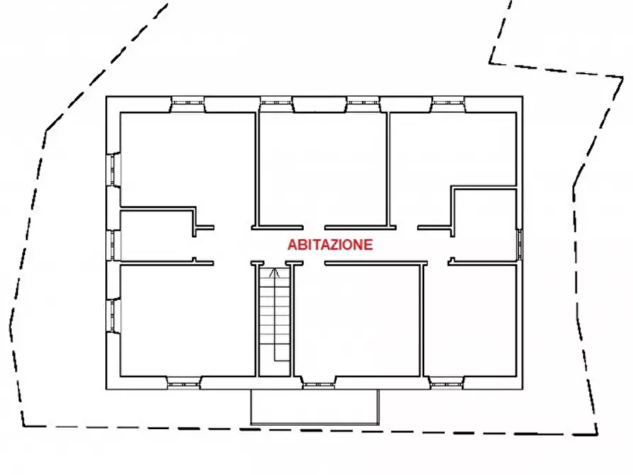 Immagine 20 di Rustico / casale in vendita  in Via Trieste, N. snc a Pietrabruna