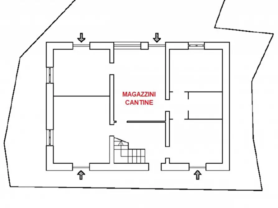 Immagine 21 di Rustico / casale in vendita  in Via Trieste, N. snc a Pietrabruna