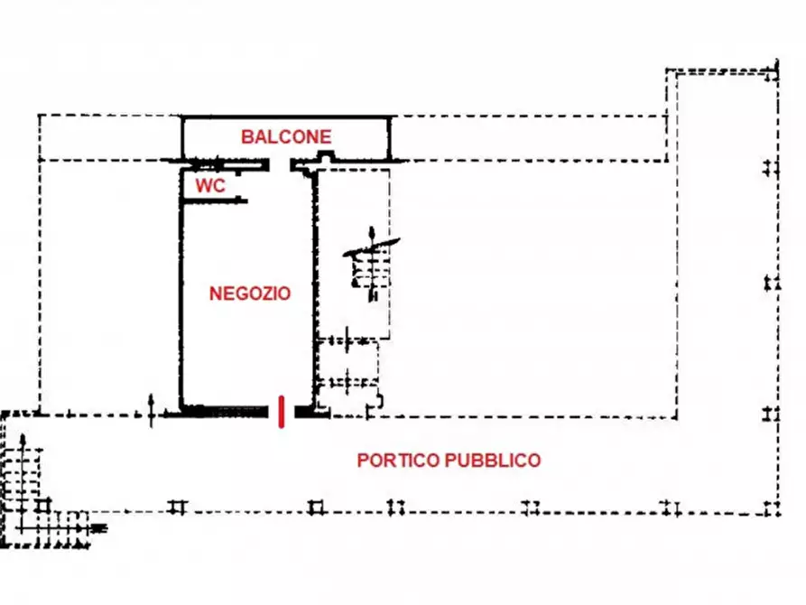 Immagine 14 di Negozio in vendita  in Via Carlo Sclavi, N. 6 a San Lorenzo Al Mare