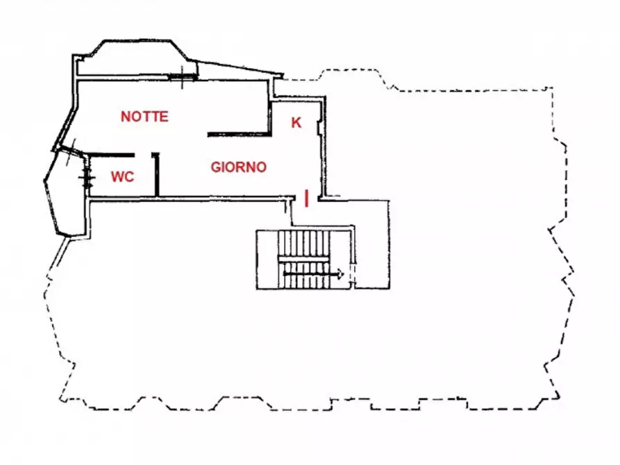 Immagine 14 di Appartamento in vendita  in Via Don Mariano Clerici, N. 5 a San Lorenzo Al Mare