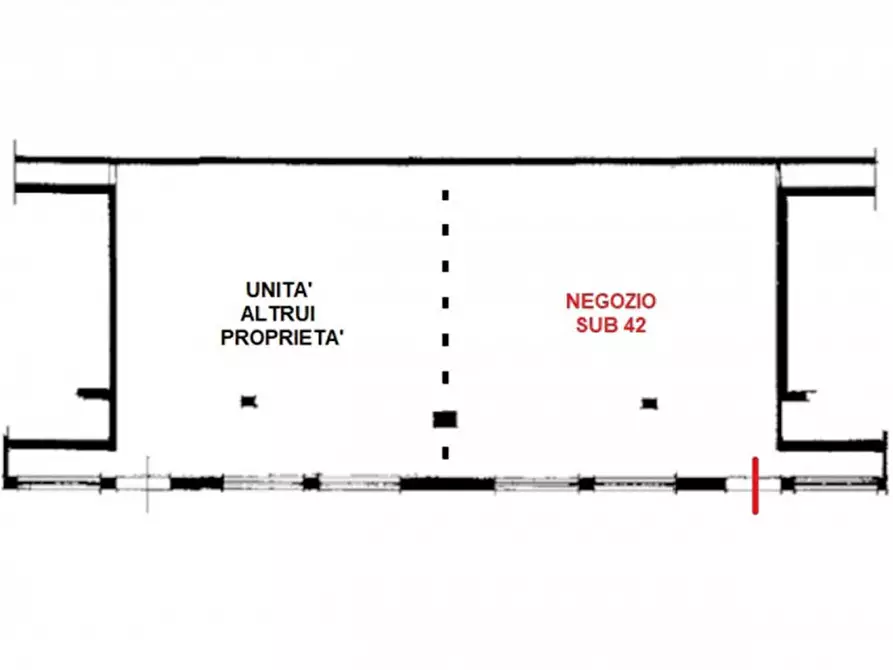 Immagine 14 di Negozio in vendita  in Via Dott. Luigi Trucchi, N. 9 a San Lorenzo Al Mare