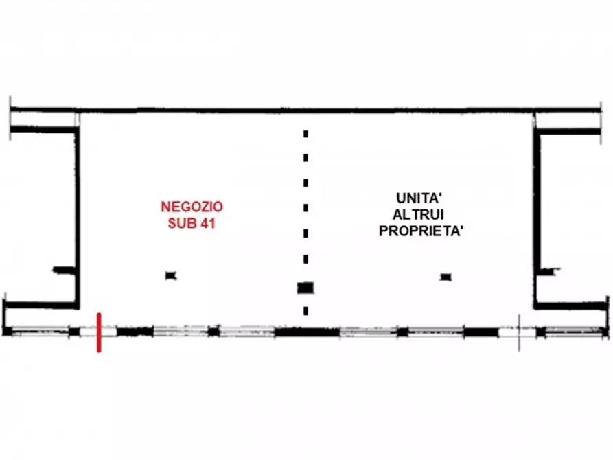 Immagine 14 di Negozio in vendita  in Via Dott. Luigi Trucchi, N. 7 a San Lorenzo Al Mare