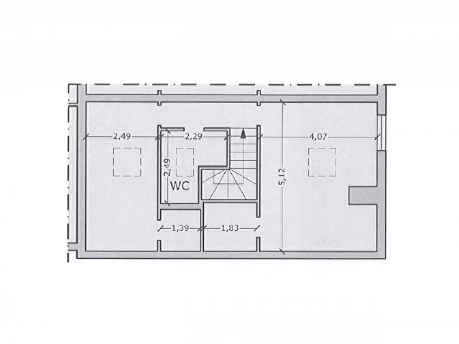 Immagine 27 di Villetta a schiera in vendita  in Via Sannicandro Garganico, N. 49 a Roma
