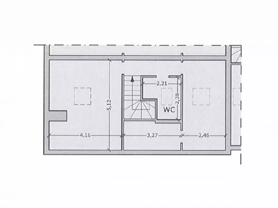 Immagine 27 di Villetta a schiera in vendita  in Via Acquaviva delle Fonti, N. 44 a Roma