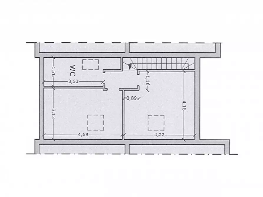 Immagine 27 di Villetta a schiera in vendita  in Via Acquaviva delle Fonti, N. 48 a Roma