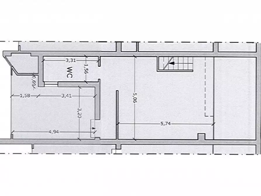 Immagine 28 di Villetta a schiera in vendita  in Via Acquaviva delle Fonti, N. 48 a Roma