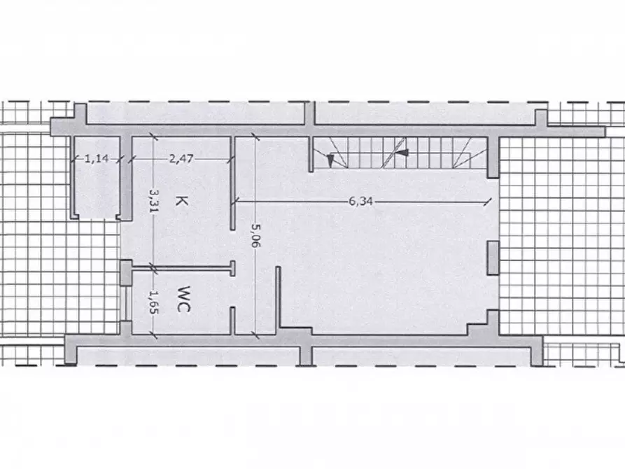 Immagine 29 di Villetta a schiera in vendita  in Via Acquaviva delle Fonti, N. 48 a Roma