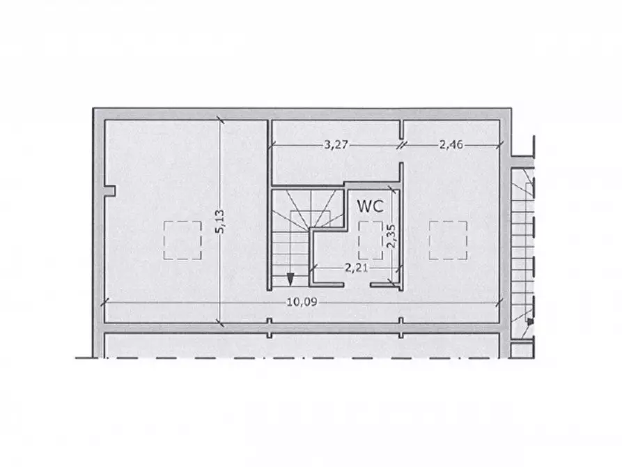 Immagine 27 di Villetta a schiera in vendita  in Via Acquaviva delle Fonti, N. 46 a Roma