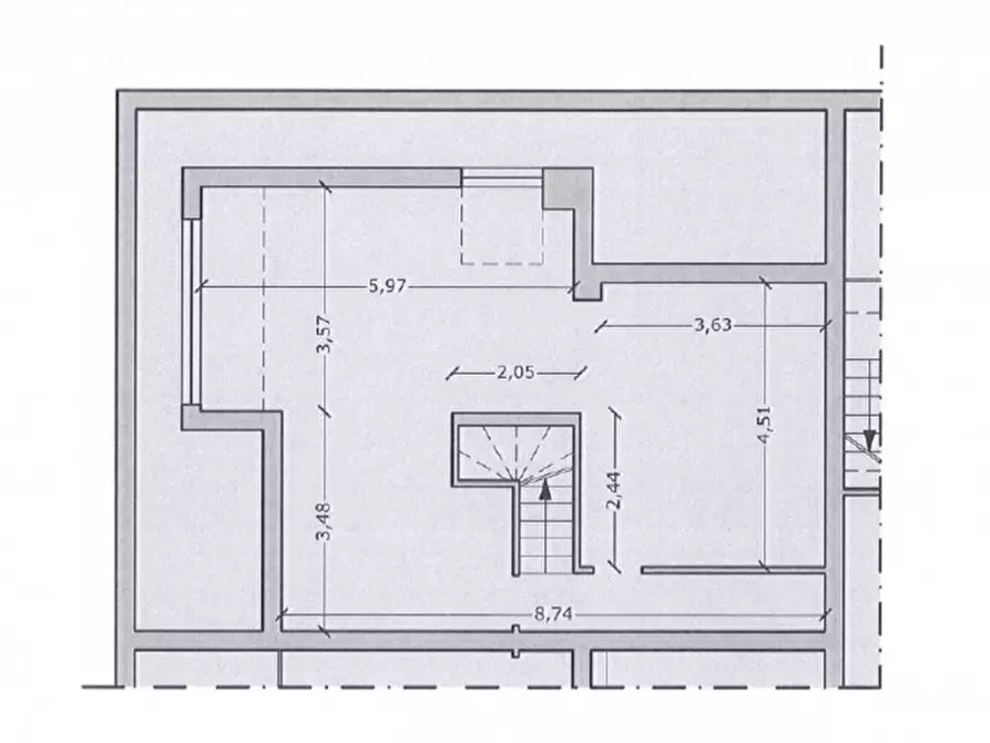 Immagine 28 di Villetta a schiera in vendita  in Via Acquaviva delle Fonti, N. 46 a Roma
