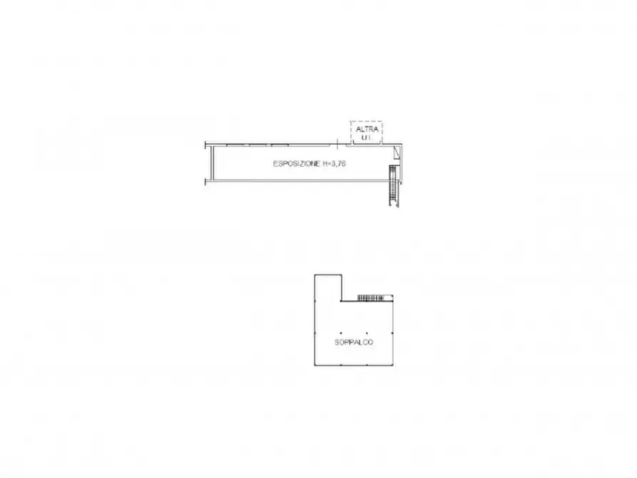 Immagine 3 di Capannone industriale in vendita  in Via Riva Tarugo, N. 33 a Sant'ippolito