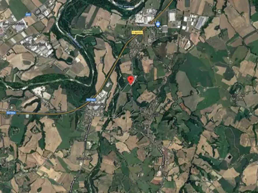 Immagine 4 di Capannone industriale in vendita  in Via Riva Tarugo, N. 33 a Sant'ippolito