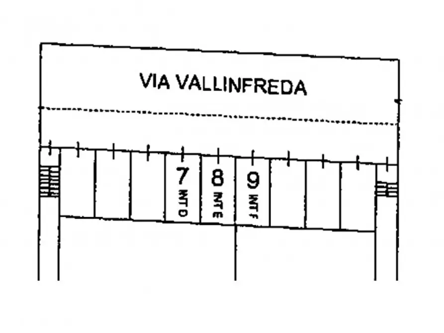Immagine 21 di Posto auto in vendita  in Via Vallinfreda, N. 36 a Guidonia Montecelio