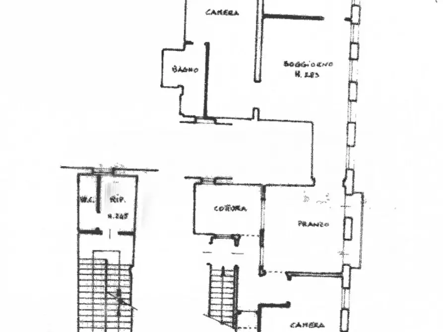 Immagine 13 di Appartamento in vendita  a Venezia