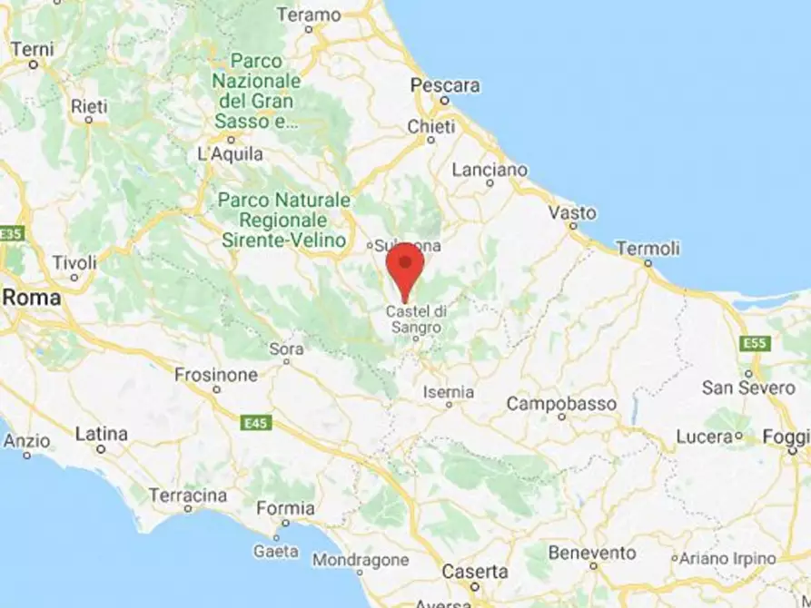 Immagine 9 di Terreno in vendita  in Via Liborio da Padova, N. snc a Pescocostanzo
