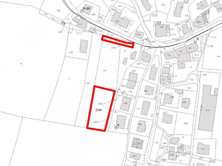 Immagine 4 di Terreno in vendita  in località Villa, N. snc a Magione